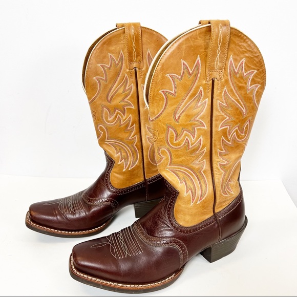 Ariat #35751 legend mens western cowboy boots - Picture 1 of 14